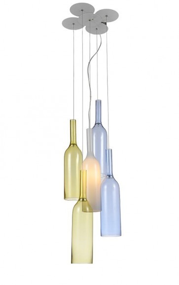 Replica Jar RGB pendant lamp - 5 - Pendant Light - Citilux