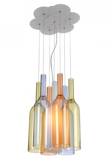 Replica Jar RGB pendant lamp - 7  - Pendant Light - Citilux