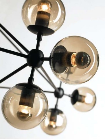 Replica Jason Miller Modo Chandelier - 10 Bulb - Pendant Light - Citilux