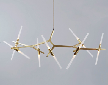 Replica Lustre 14 bulb Agnes chandeliers - Pendant Light - Citilux