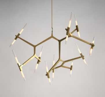 Replica Lustre 20 bulb Agnes chandeliers - Pendant Light - Citilux