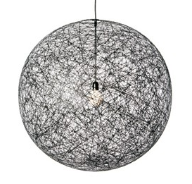 Replica Moooi Random Pendant Lamp -Black 50cm - Pendant Light - Citilux