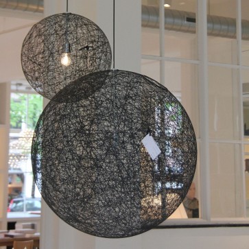 Replica Moooi Random Pendant Lamp-Black  80cm - Pendant Light - Citilux