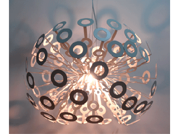 Replica Richard Hutten Dandelion Light Large - Pendant Light - Citilux
