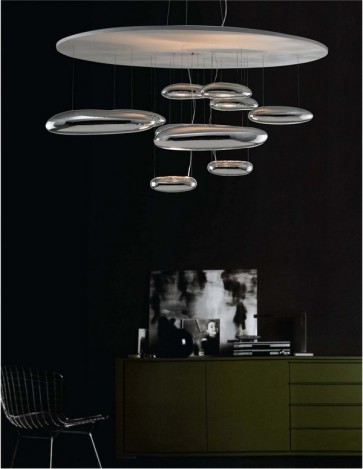 Replica Ross Lovegrove Mercury Suspension Lights - Pendant Light - Citilux