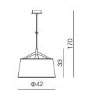 Replica S71 Pendant Lamp-42cm - Pendant Light - Citilux