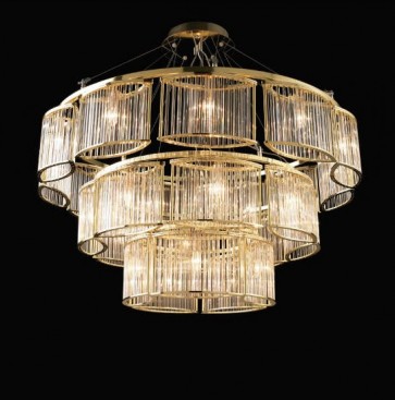 Replica Stillio Chandelier Large - Pendant Light - Citilux