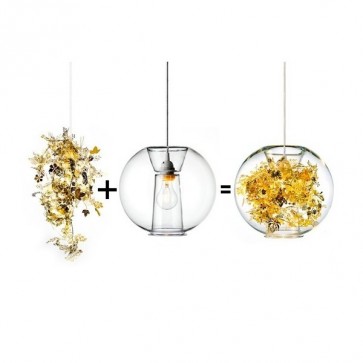 Replica Tangle Globe pendant lamp - Pendant Light - Citilux