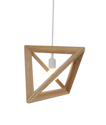 Replica Wood Lampframe Pendant Lamp - Pendant Light - Citilux