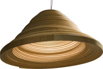 Replica Wood Twisted Lights -A - Pendant Light - Citilux