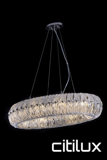 Retro 8 Lights Chandelier Citilux