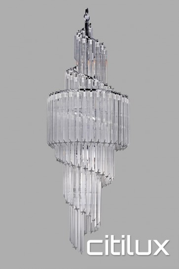 Salo 11 Lights Chandelier Citilux