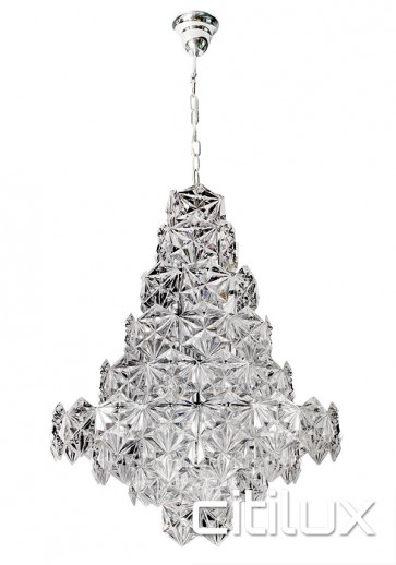 Tiffani 12 Lights Pendant Chrome Citilux