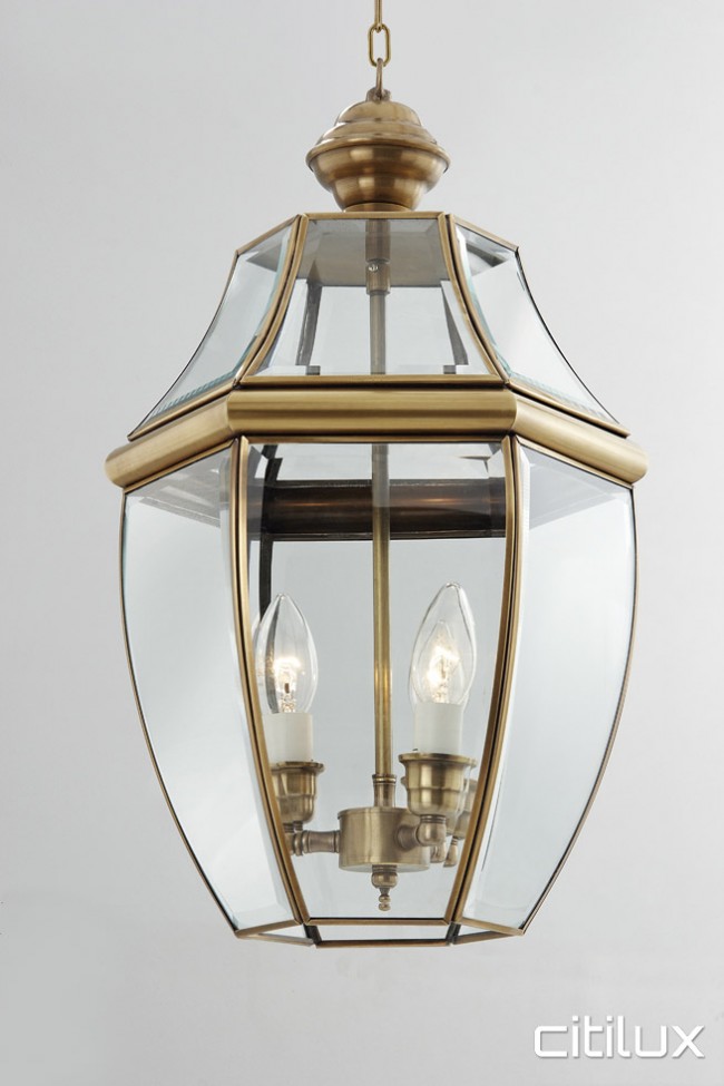 Kirrawee Traditional Outdoor Brass Pendant Light Elegant Range Cux Kirrawee Traditional Outdoor Brass Pendant Light Elegant Range Cux Zoom