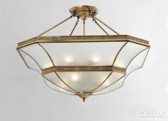 Range flush ceiling shop lights