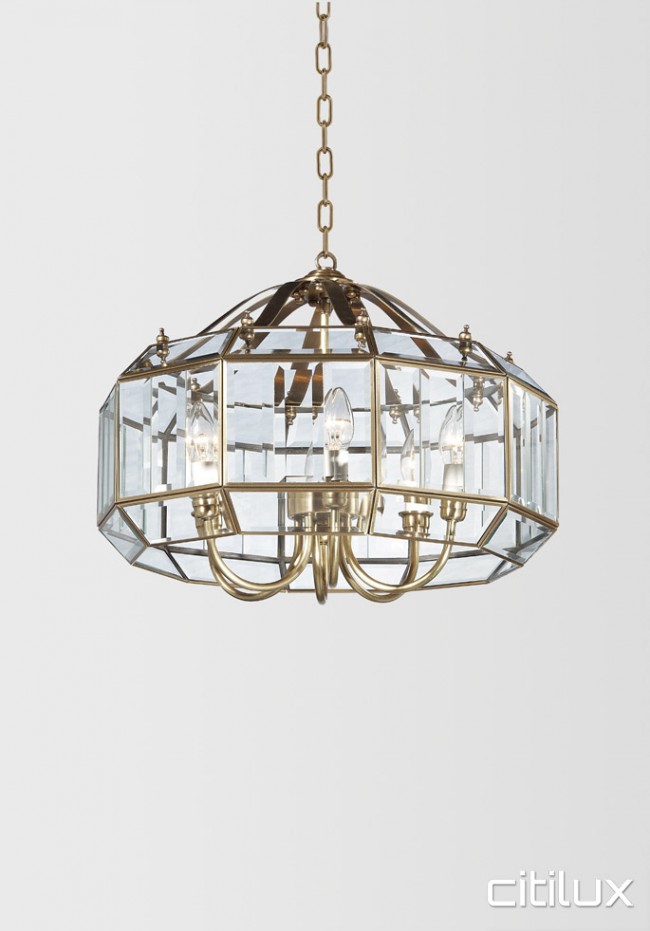 Brass light fixture clearance dining room