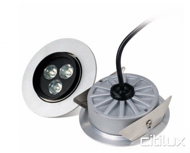 Movable downlights outlet