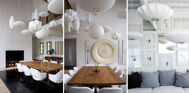 George nelson pendant lamp new arrivals