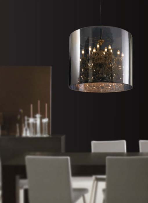 Long skinny sales pendant light