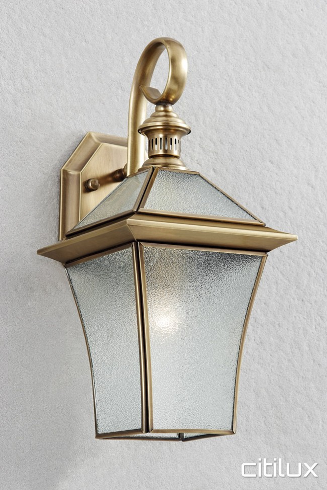 Outdoor wall store lights the range