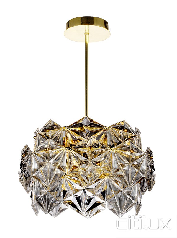 Vera glass cheap jug pendant