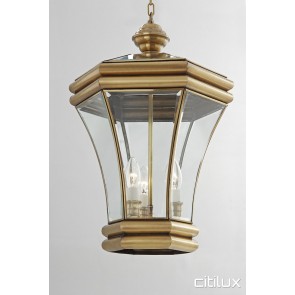 Allambie Heights Classic Outdoor Brass Pendant Light Elegant Range Citilux