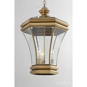 Allambie Heights Classic Outdoor Brass Pendant Light Elegant Range Citilux