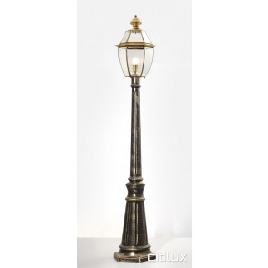 Annangrove Classic Outdoor Brass Made Post Light Elegant Range Citilux