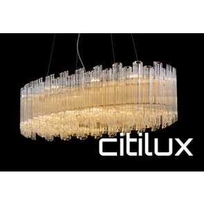 Ascoli Large Chandelier Gold Citilux