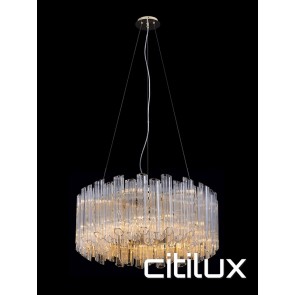 Ascoli Small Chandelier Gold Citilux