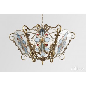 Balgowlah Heights Classic Brass Made Semi Flush Mount Ceiling Light Elegant Range Citilux