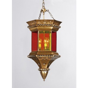 Bardwell Park Traditional Brass Pendant Elegant Range Citilux