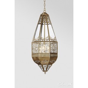 Beacon Hill Classic Brass Pendant Elegant Range Citilux