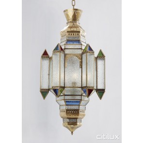 Beaumont Hills Classic Brass Pendant Elegant Range Citilux