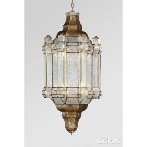 Belfield Classic Brass Pendant Elegant Range Citilux