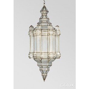 Bella Vista Traditional Brass Pendant Elegant Range Citilux