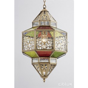 Bellevue Hill Classic Brass Pendant Elegant Range Citilux