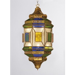 Berala Traditional Brass Pendant Elegant Range Citilux