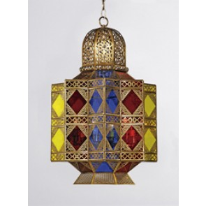 Berowra Traditional Brass Pendant Elegant Range Citilux