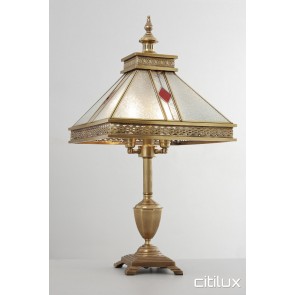 Bondi Beach Classic Brass Table Lamp Elegant Range Citilux