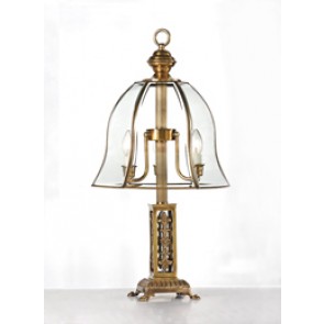 Bradbury Traditional Brass Table Lamp Elegant Range Citilux