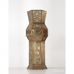 Brighton-Le-Sands Traditional Brass Table Lamp Elegant Range Citilux