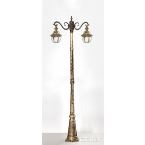 Burraneer Classic Outdoor Brass Made Post Light Elegant Range Citilux