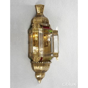 Carnes Hill Traditional Brass Wall Light Elegant Range Citilux