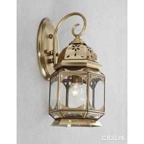 Carss Park Traditional Brass Wall Light Elegant Range Citilux