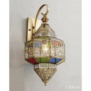 Castle Cove Traditional Brass Wall Light Elegant Range Citilux