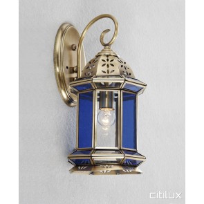 Catherine Field Classic Brass Wall Light Elegant Range Citilux