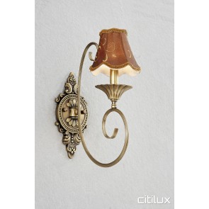 Chatswood Classic European Style Brass Wall Light Elegant Range Citilux