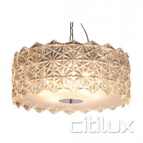 Cilla 6 Lights Pendant Chrome Citilux