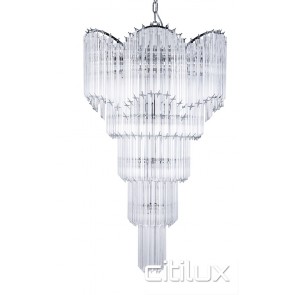 Clavius 12 Lights Chandelier Citilux